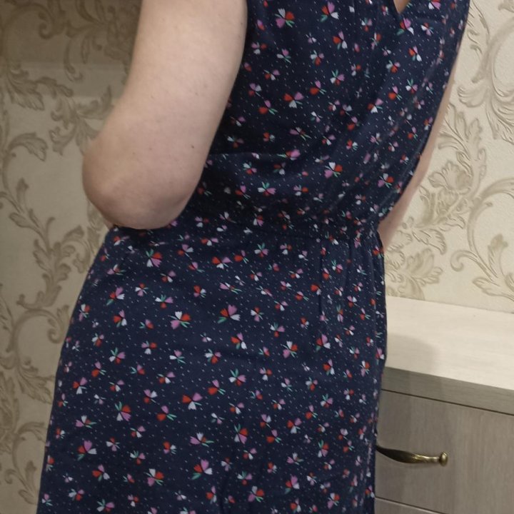 Летнее платье 46