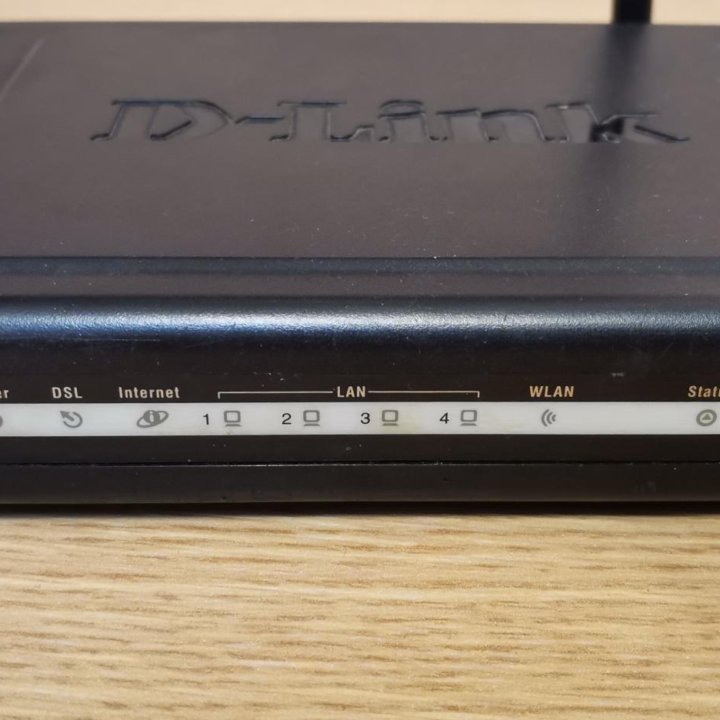 Торг. Wi-Fi роутер D-link Dsl-2640u (актуально)