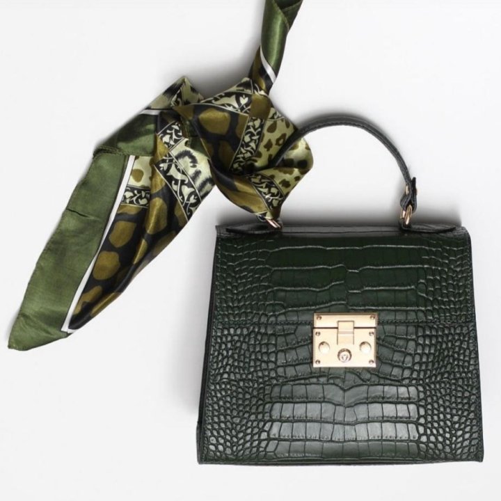 Сумка кожаная