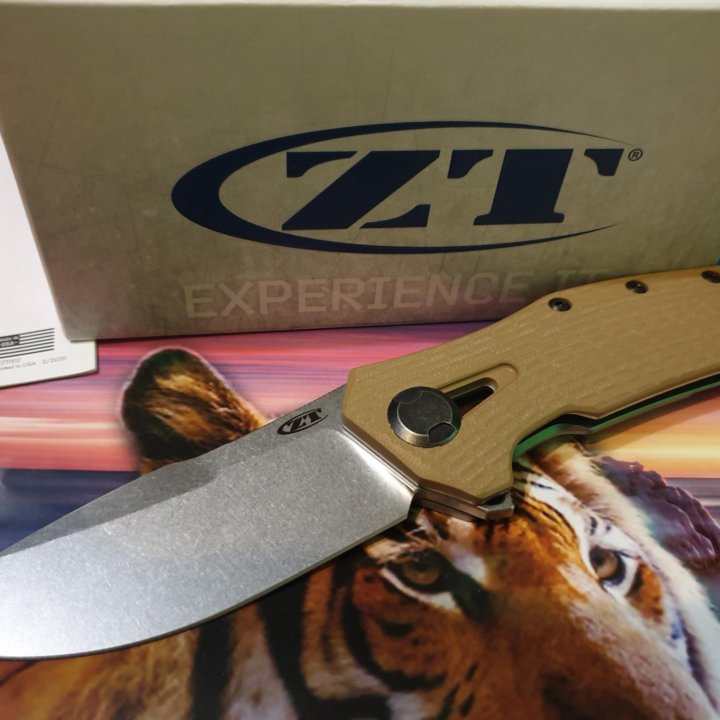 Нож Zero Tolerance 0308 Новый