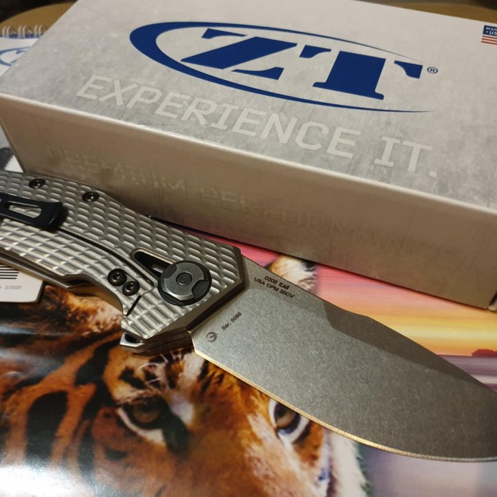 Нож Zero Tolerance 0308 Новый