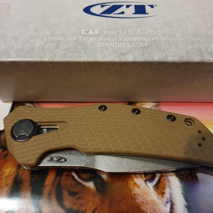 Нож Zero Tolerance 0308 Новый