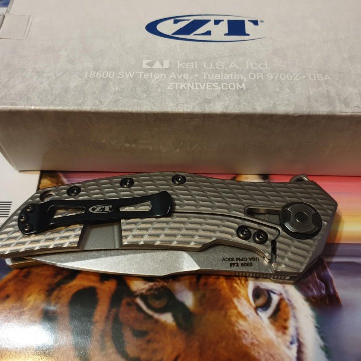 Нож Zero Tolerance 0308 Новый