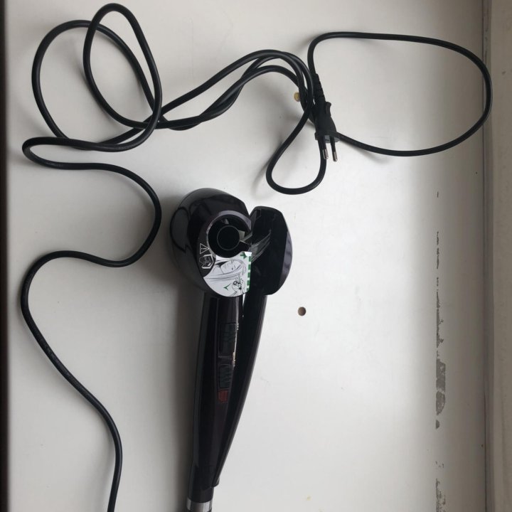 Щипцы для укладки волос Babyliss Curl Secret