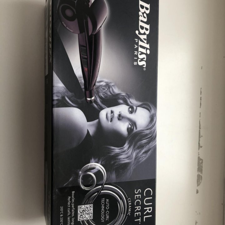 Щипцы для укладки волос Babyliss Curl Secret