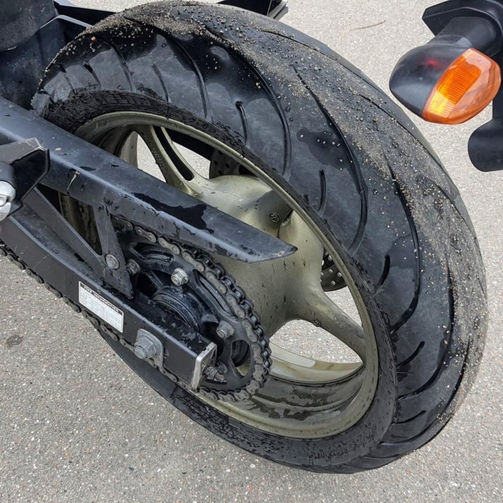 Yamaha XJ6 (FZ6R) Diversion