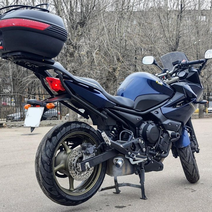 Yamaha XJ6 (FZ6R) Diversion