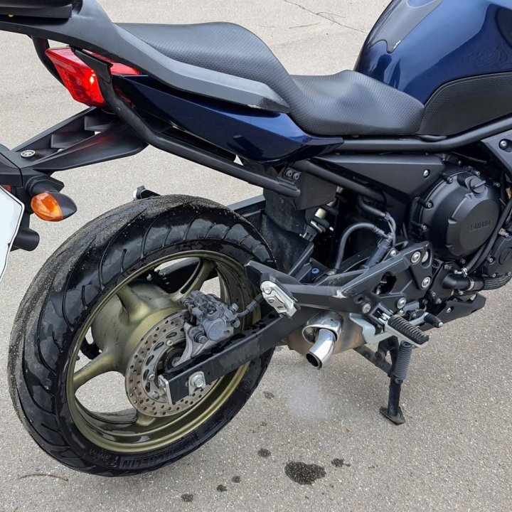 Yamaha XJ6 (FZ6R) Diversion