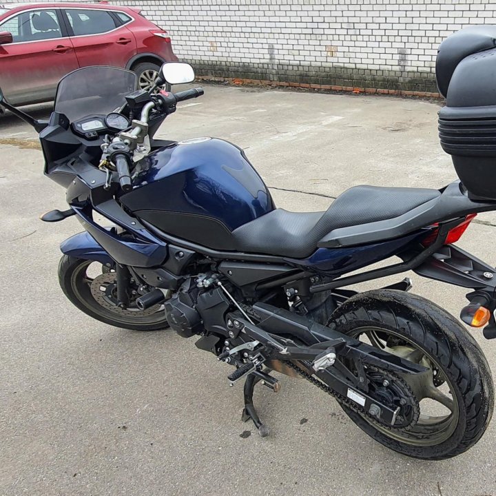 Yamaha XJ6 (FZ6R) Diversion