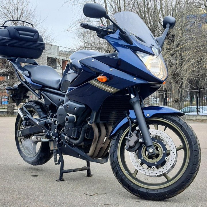 Yamaha XJ6 (FZ6R) Diversion