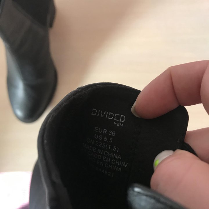 Ботинки H&M 36 размер