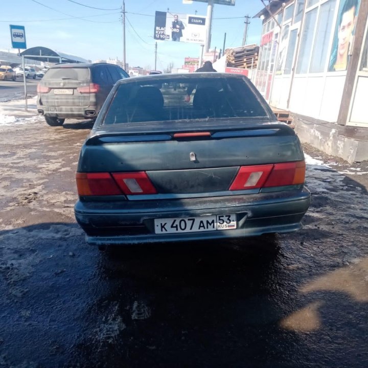 ВАЗ (Lada) 2115, 2004