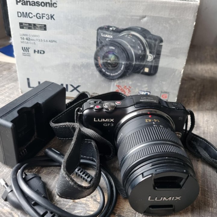 Фотоаппарат Panasonic Lumix DMC-GF3 Kit