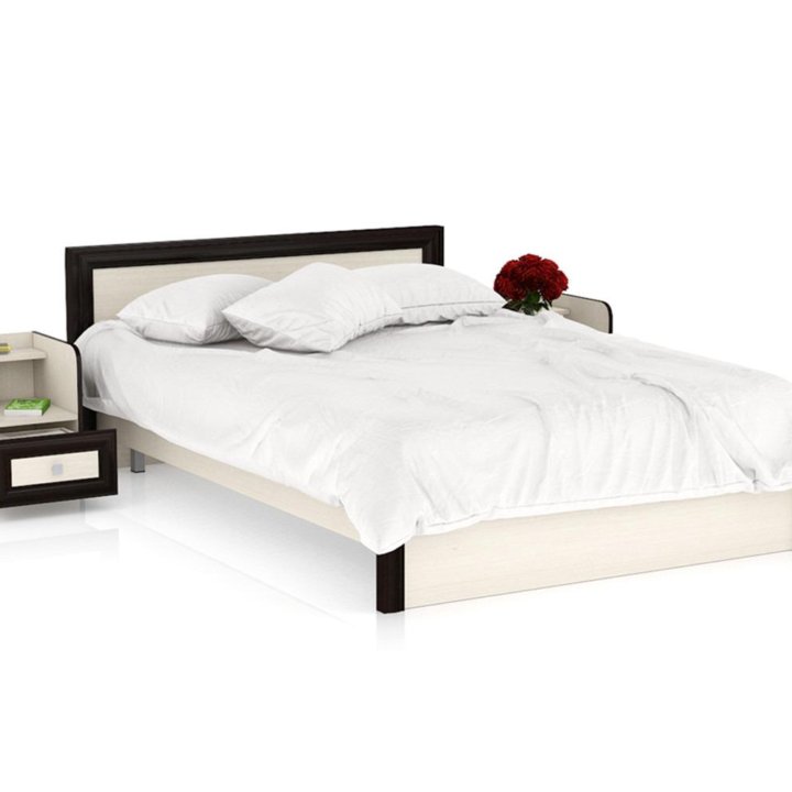 Новая двуспальная кровать 140х200 от производителя