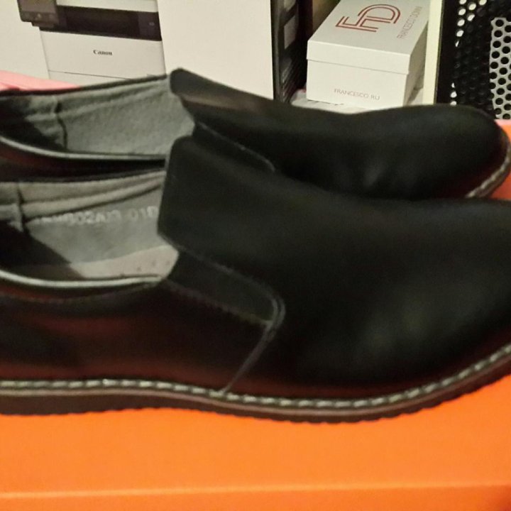 Полуботинки Tesoro