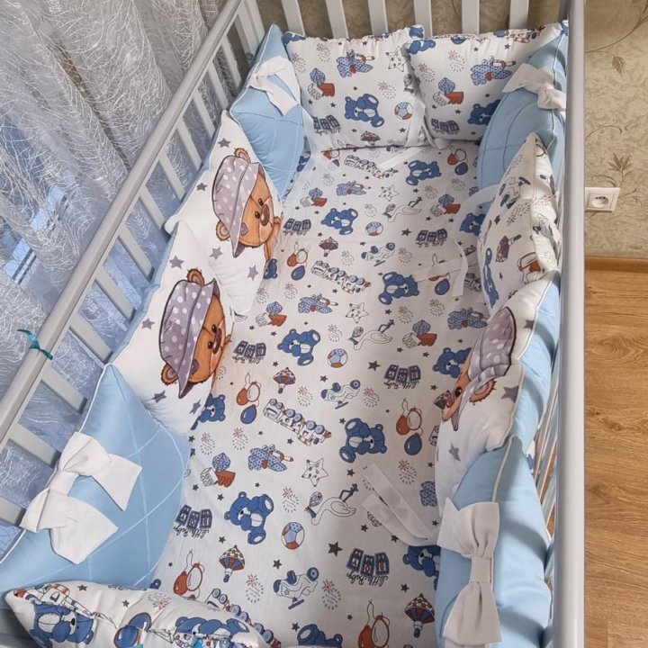 Детская кроватка Новая