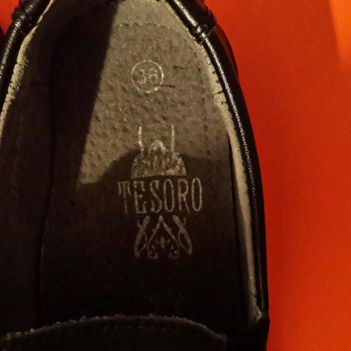 Полуботинки Tesoro