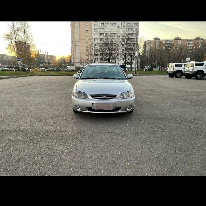 Kia Spectra, 2007