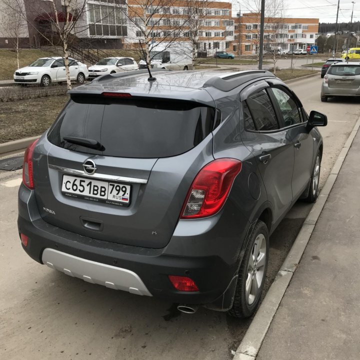 Opel Mokka, 2013