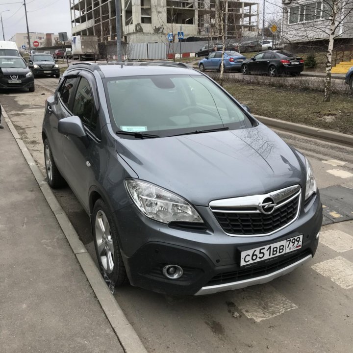 Opel Mokka, 2013