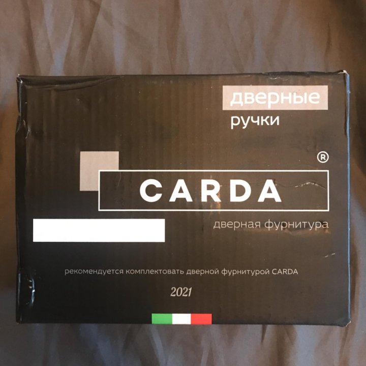 Дверная ручка Carda, модель Париж