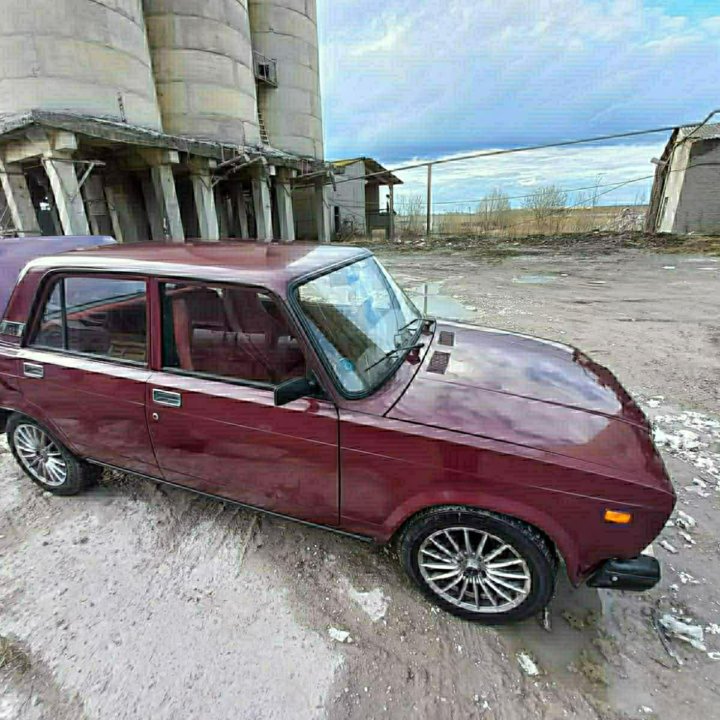 ВАЗ (Lada) 2107, 2002