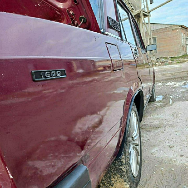 ВАЗ (Lada) 2107, 2002