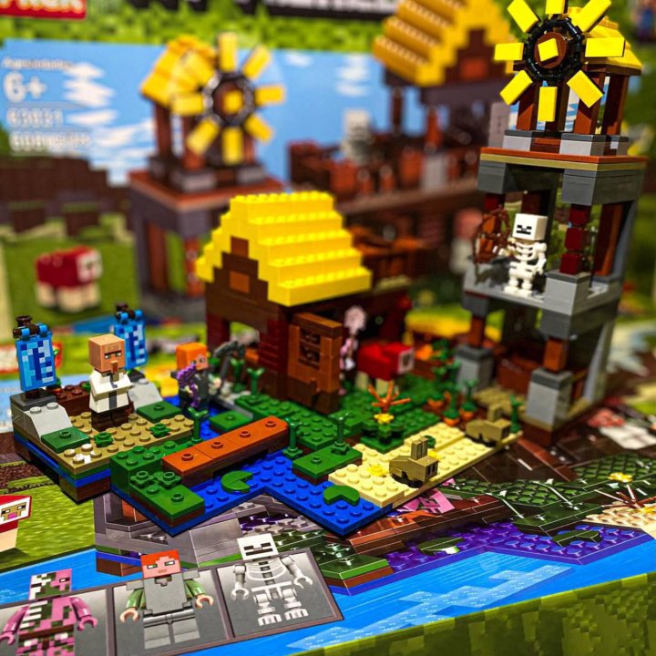 Набор Lego minecraft/Лего Майнкрафт в Москве, цена 2 000 руб ...