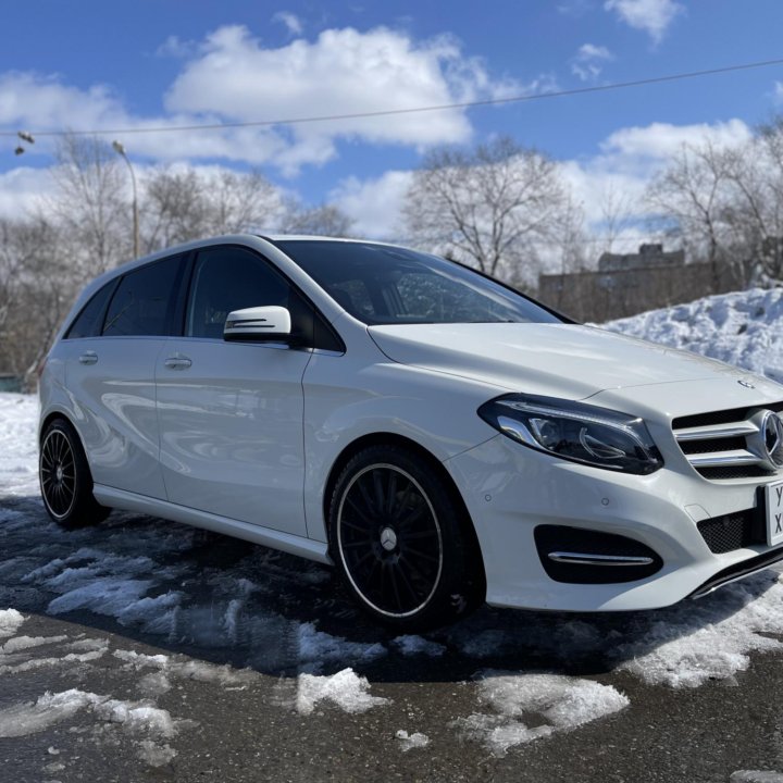 Mercedes-Benz B-Класс, 2015