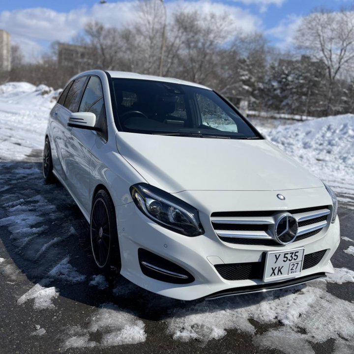 Mercedes-Benz B-Класс, 2015