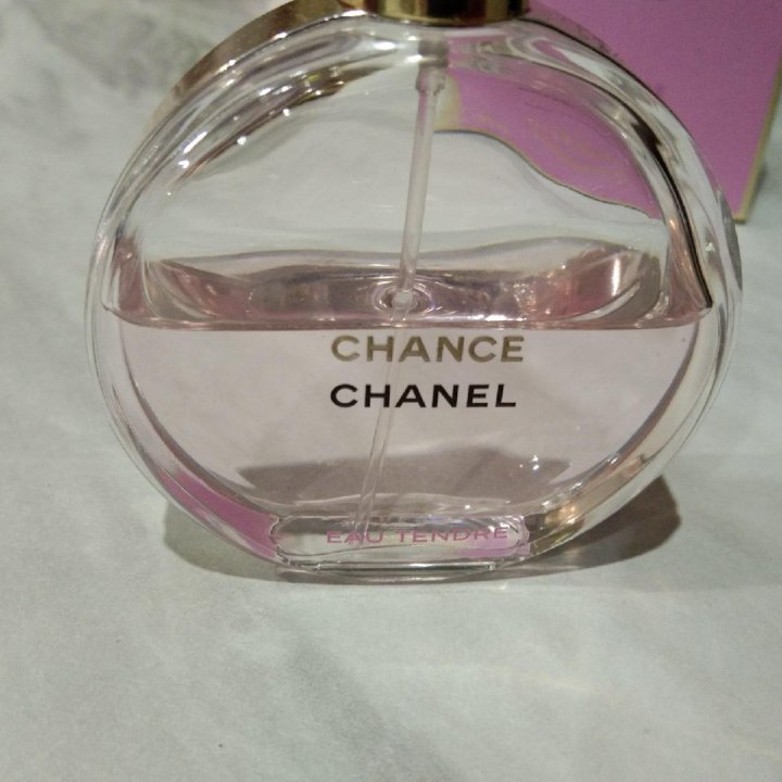 Chanel eau tendre