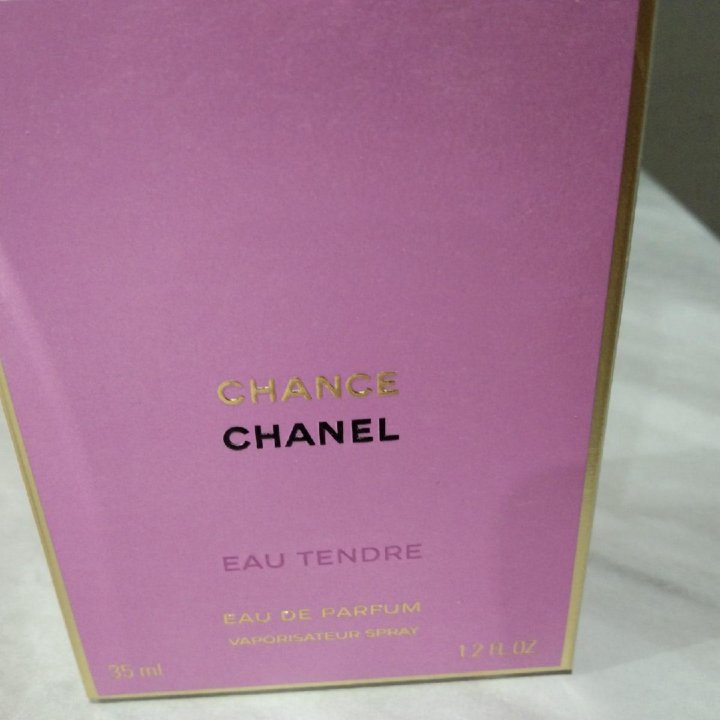 Chanel eau tendre