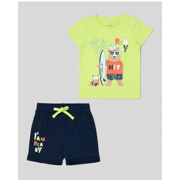 Комплект Футболка +шорты Baby go