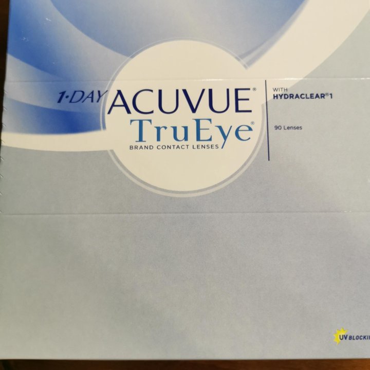 Линзы acuvue trueye