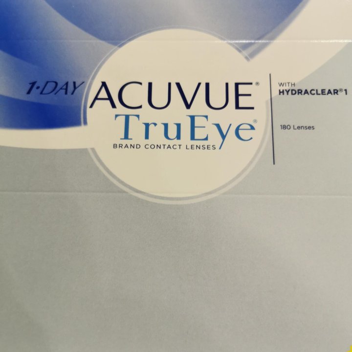 Линзы acuvue trueye