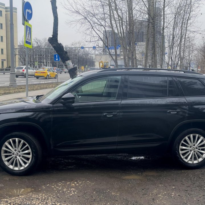 Skoda Kodiaq, 2018