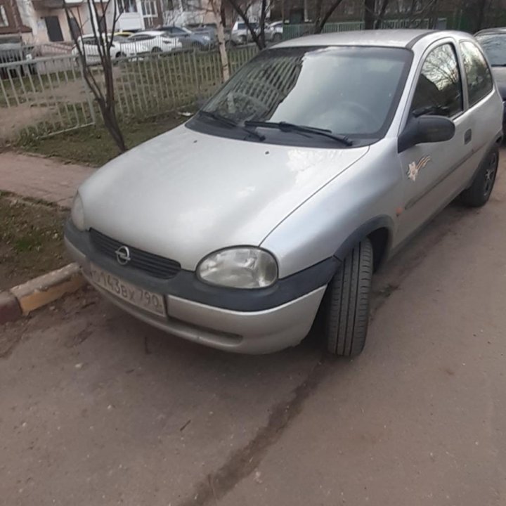 Opel Corsa, 1999