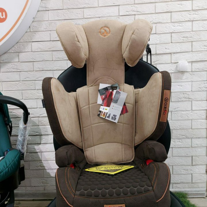 Автокресло Coletto Avanti ISOFIX 15-36кг