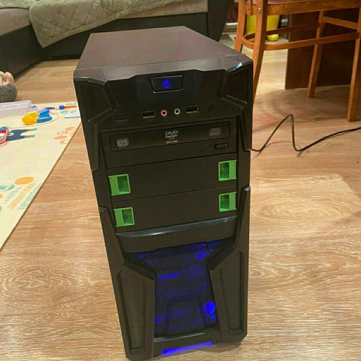 Игровой комп i7, GTX660, 12gb, ssd, hdd