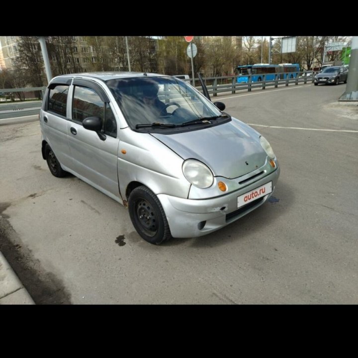 Daewoo Matiz, 2004