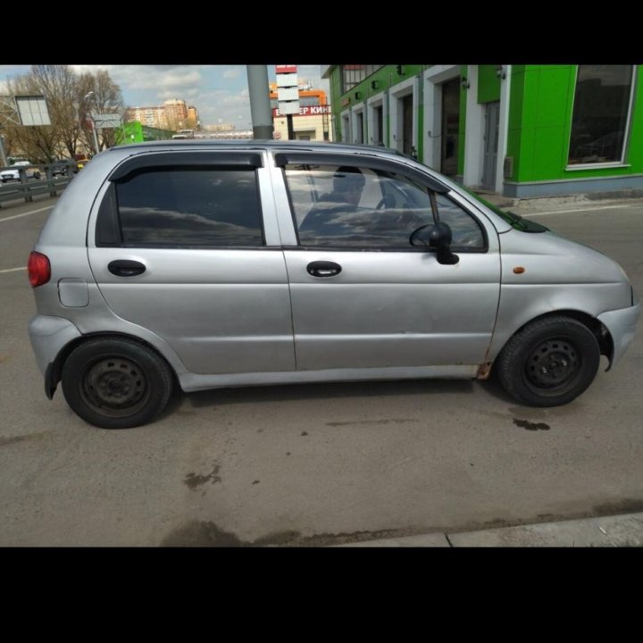 Daewoo Matiz, 2004