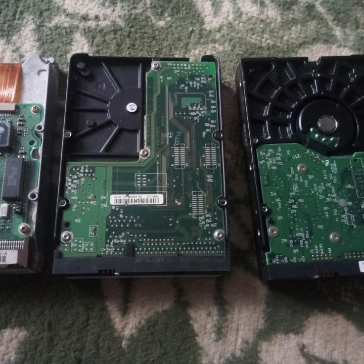 Жёсткие диски