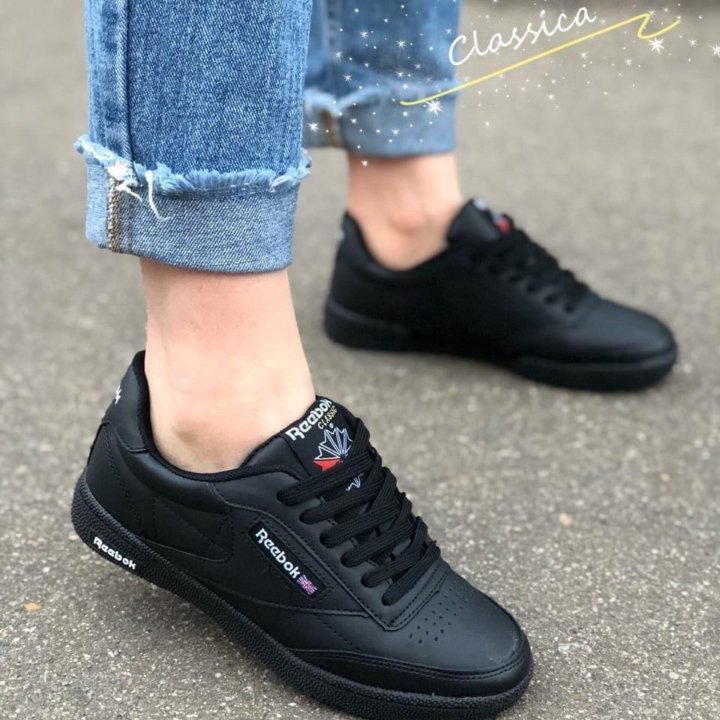 Кроссовки REEBOK classic размеры 35-41