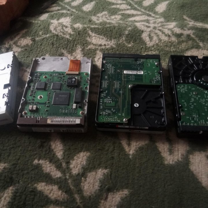 Жёсткие диски