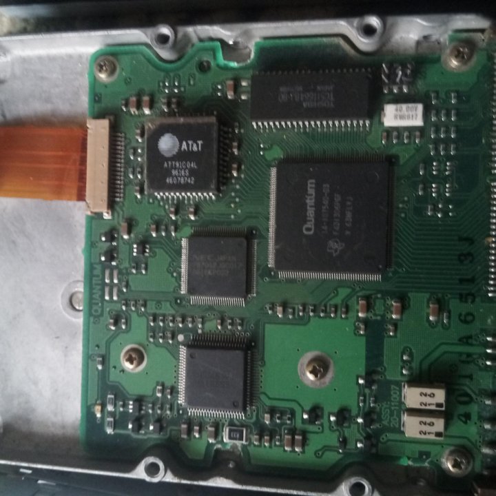 Жёсткие диски