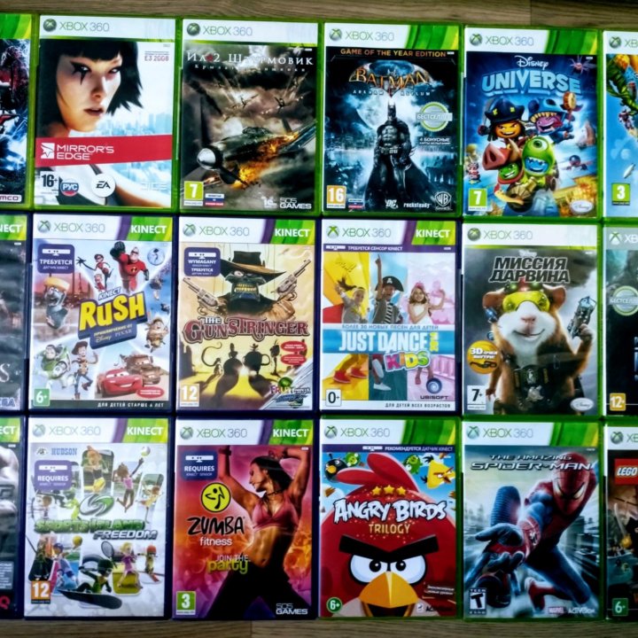 Игры для Xbox 360 (лицензии)