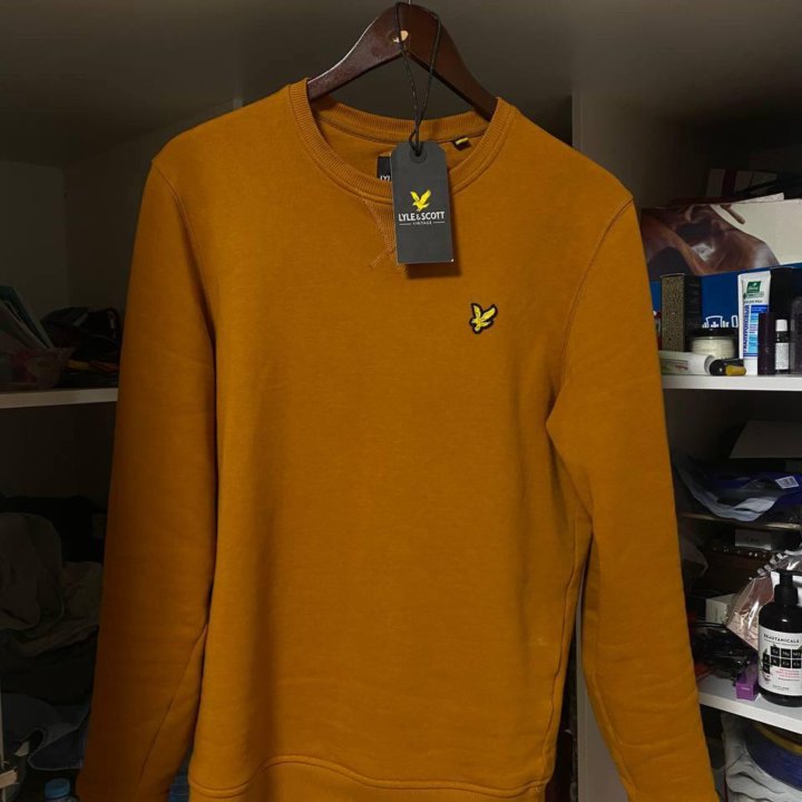 Кофта Lyle scott