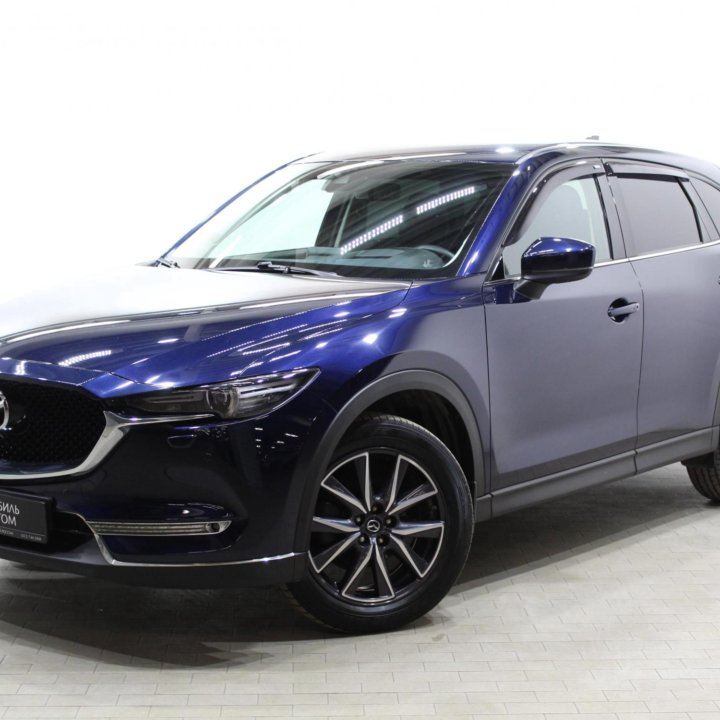 Mazda CX-5, 2018