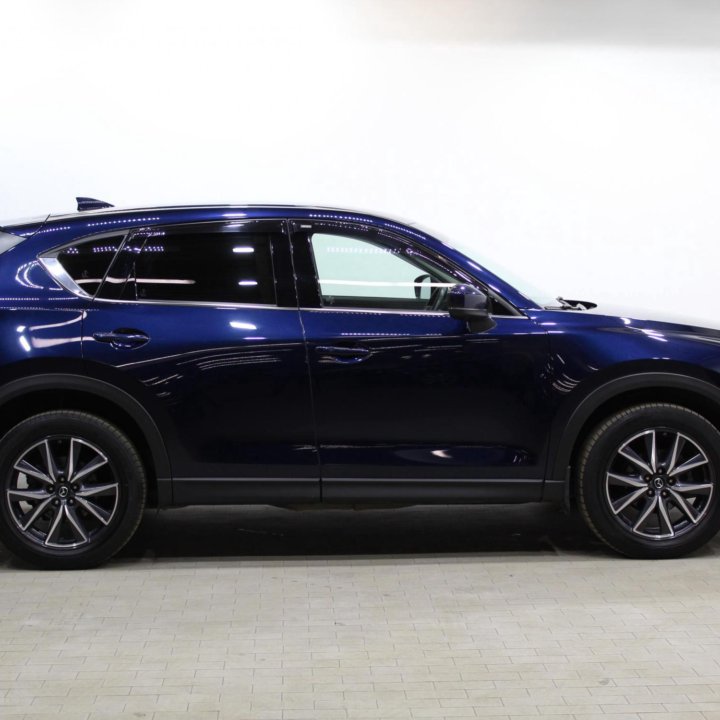 Mazda CX-5, 2018