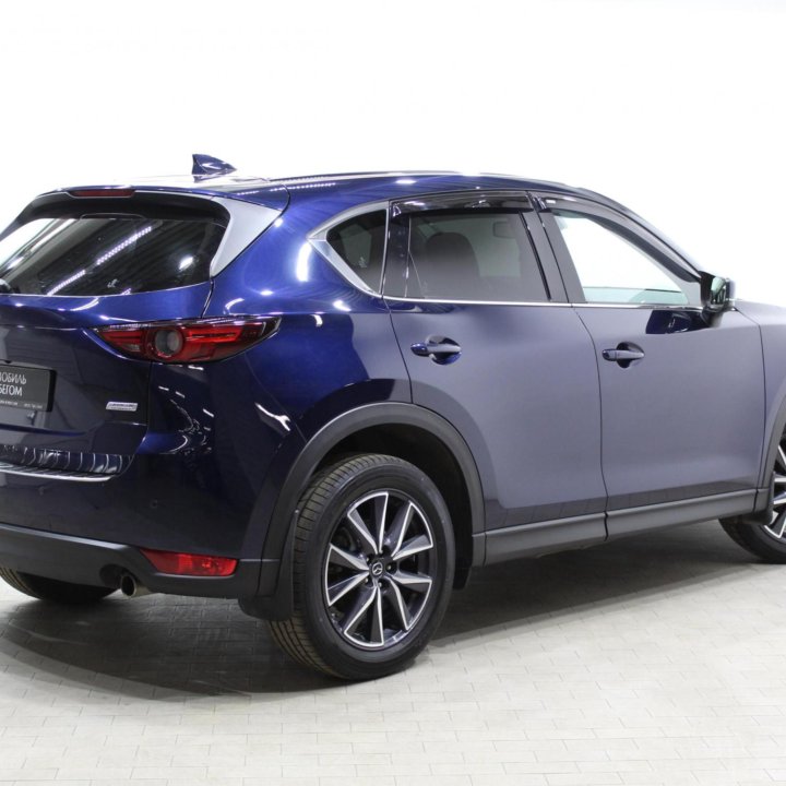 Mazda CX-5, 2018